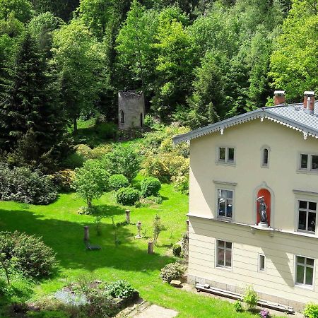 Rapunzel Trifft Dornroeschen Villa Rosenthal-Bielatal Buitenkant foto
