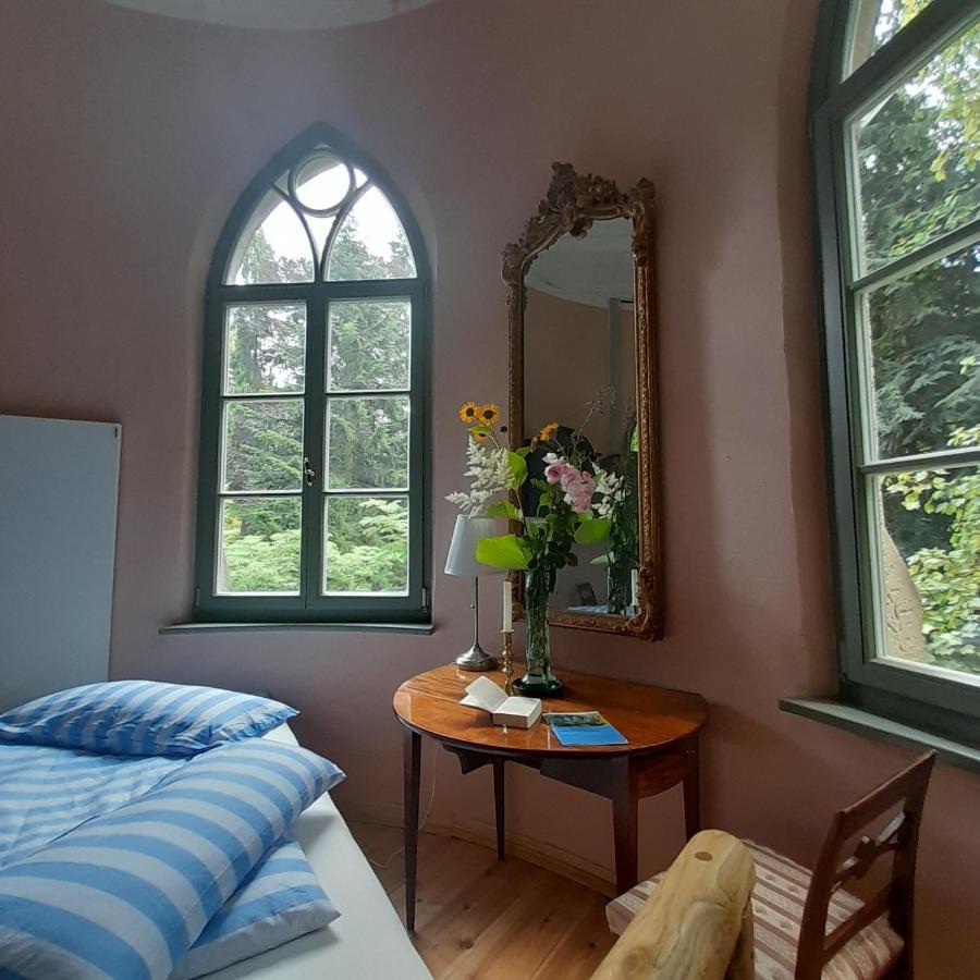 Rapunzel Trifft Dornroeschen Villa Rosenthal-Bielatal Buitenkant foto