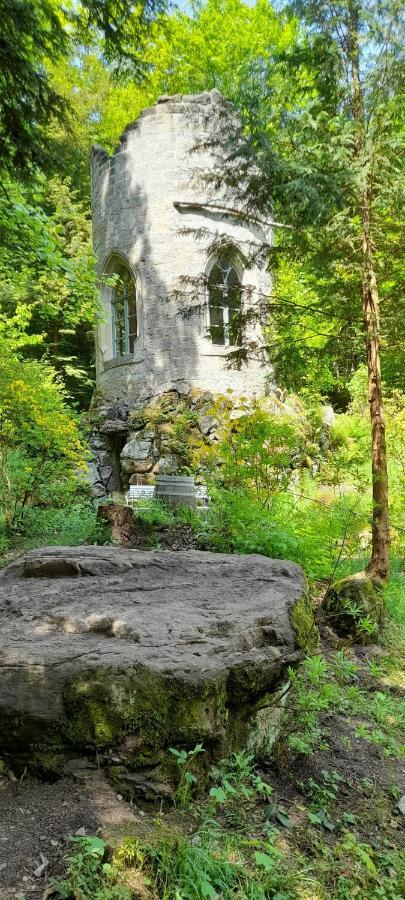 Rapunzel Trifft Dornroeschen Villa Rosenthal-Bielatal Buitenkant foto