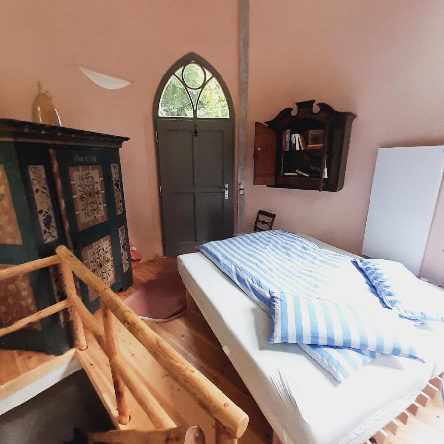 Rapunzel Trifft Dornroeschen Villa Rosenthal-Bielatal Buitenkant foto