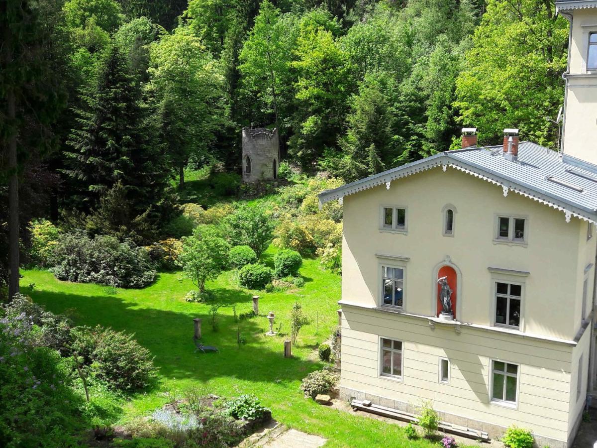 Rapunzel Trifft Dornroeschen Villa Rosenthal-Bielatal Buitenkant foto