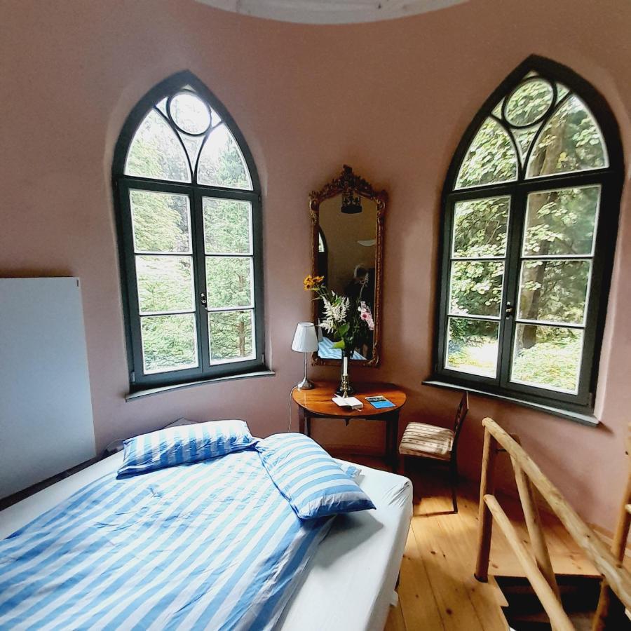 Rapunzel Trifft Dornroeschen Villa Rosenthal-Bielatal Buitenkant foto